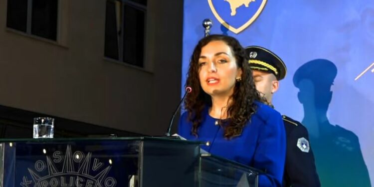 Osmani në 26 vjetorin e policisë: S’ka krizë e as kërcënim që e lëkund besimin tuaj ndaj Republikës