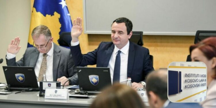 IKD publikon raportin: Moszbatimi i vendimeve gjyqësore dhe abuzimi me ushtrues detyre nga Qeveria Kurti