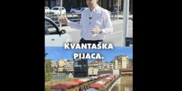 Politikani serb bën fushatë me urën e re, propozon të shndërrohet në pazar të të gjithëve në Mitrovicë