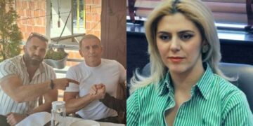 Familjari i Blerta Deliut del në mbështetje të Sokol Halilit