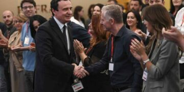 Kurti me premtim të ri për autostradën Prishtinë -Gjilan në “ekspozenë” e tij para partisë që e mandatoi sot për Kryeministër