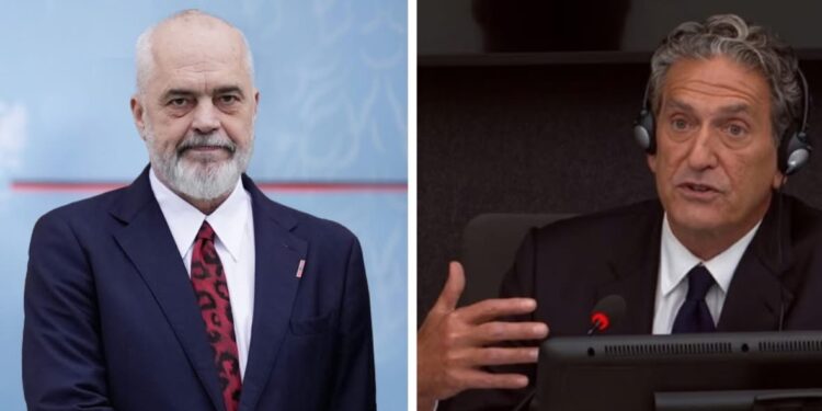 Edi Rama publikon pjesë të dëshmië ku Rubin kritikon Specialen: Proces shtangës që ka njollosur drejtësinë ndërkombëtare