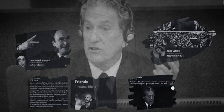 Dëshmia e Rubin ndez makinerinë e profileve të rreme të Vetëvendosjes