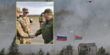 Ushtria amerikane e konfirmon dërgimin e vëzhguesve në ushtrimet ushtarake Bjellorusi – Rusi