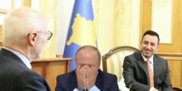 Lajmi që gati na iku: Dimal Basha thotë se me ambasadorin francez foli për “ndikimin rus në Evropë”