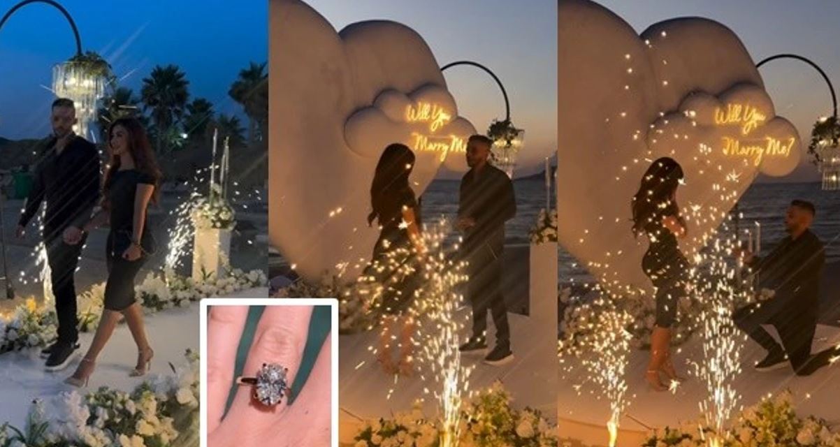 Melinda Ademi publikon momentin magjik të propozimit për martesë