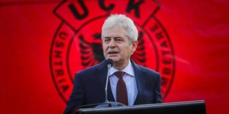Ali Ahmeti për protestën në Hagë: Dëshmuam edhe një herë se liria jonë nuk gjykohet!