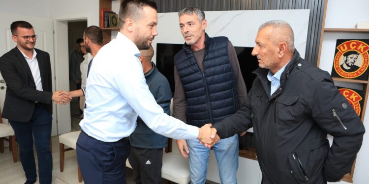 Arian Tahiri merr mbështetje të fuqishme në Gushavc
