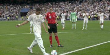 Real Madridi me gjest madhështor, e fut në stadium si një yll djaloshin që ishte gjetur i gjallë nga tërmeti në Maroko