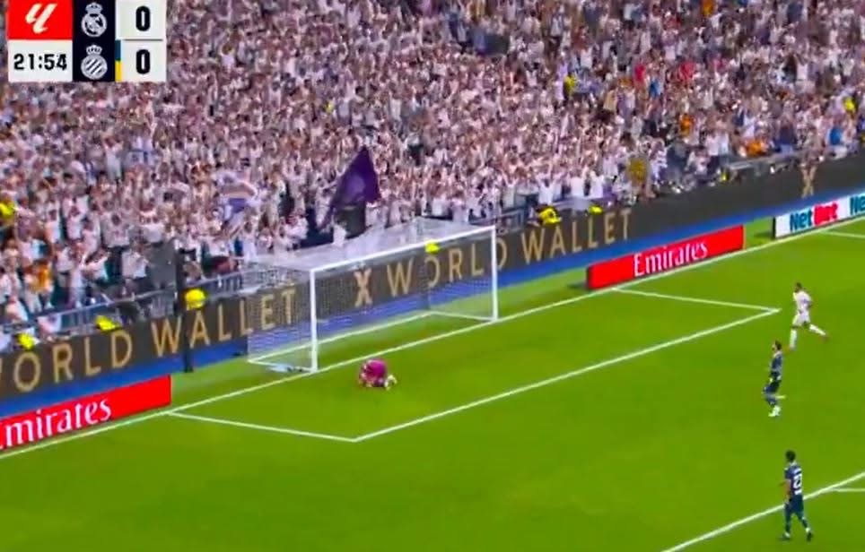 Mos e humbisni “bombën” e Militaos në Bernabeu (VIDEO)