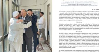 Faton Pecit e VV-së i pengon takimi i sotëm i Arian Tahirit e Bedri Hamzës me hoxhën Fatmir Latifaj, ankohen në PZAP – refuzohet ankesa