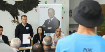 Stroci konfirmon mbështetjen e fuqishme për kandidatin e PDK-së, Idrizi: Besimin e palëkundur do ta shndërrojmë në projekte kapitale e investime