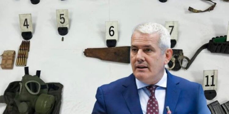 Kapja e armëve në veri, Sveçla: S’ka më strehë për kriminelët