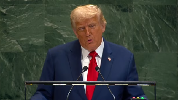 Trump kritika OKB’së nga Asambleja e Përgjithshme, përmend Kosovën dhe Serbinë si një prej konflikteve që i ka dhënë fund