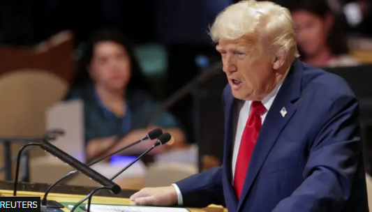 Trump në OKB: Njohja e shtetit palestinez është një shpërblim për Hamasin