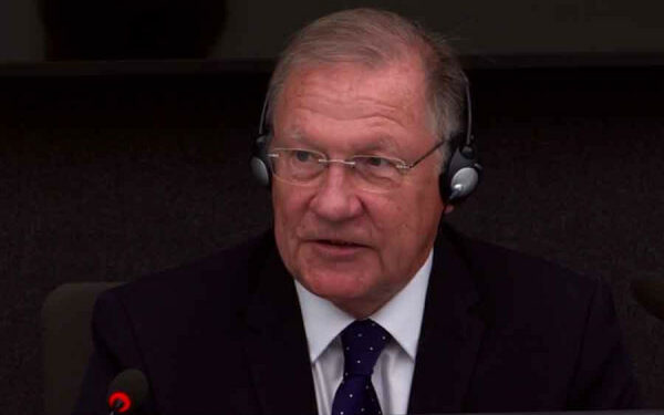 John Stewart Duncan përfundon dëshminë në Speciale