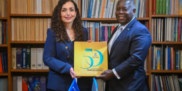 Osmani takon kryeministrin e Bahamas, pajtohen për thellim të marrëdhënieve dypalëshe