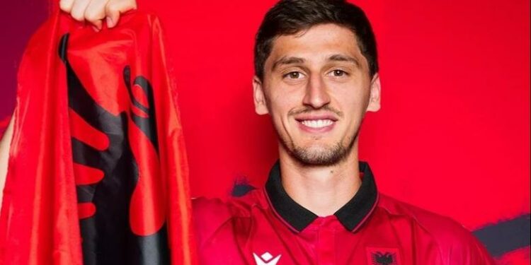 Kumbulla mungon në ndeshjen ndaj Serbisë