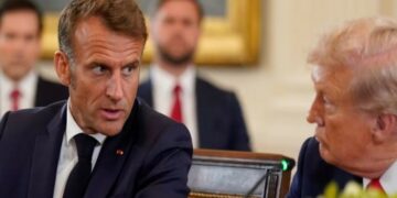 Macron: Trump ta ndalë luftën në Gazë nëse dëshiron ta fitojë “Nobelin”