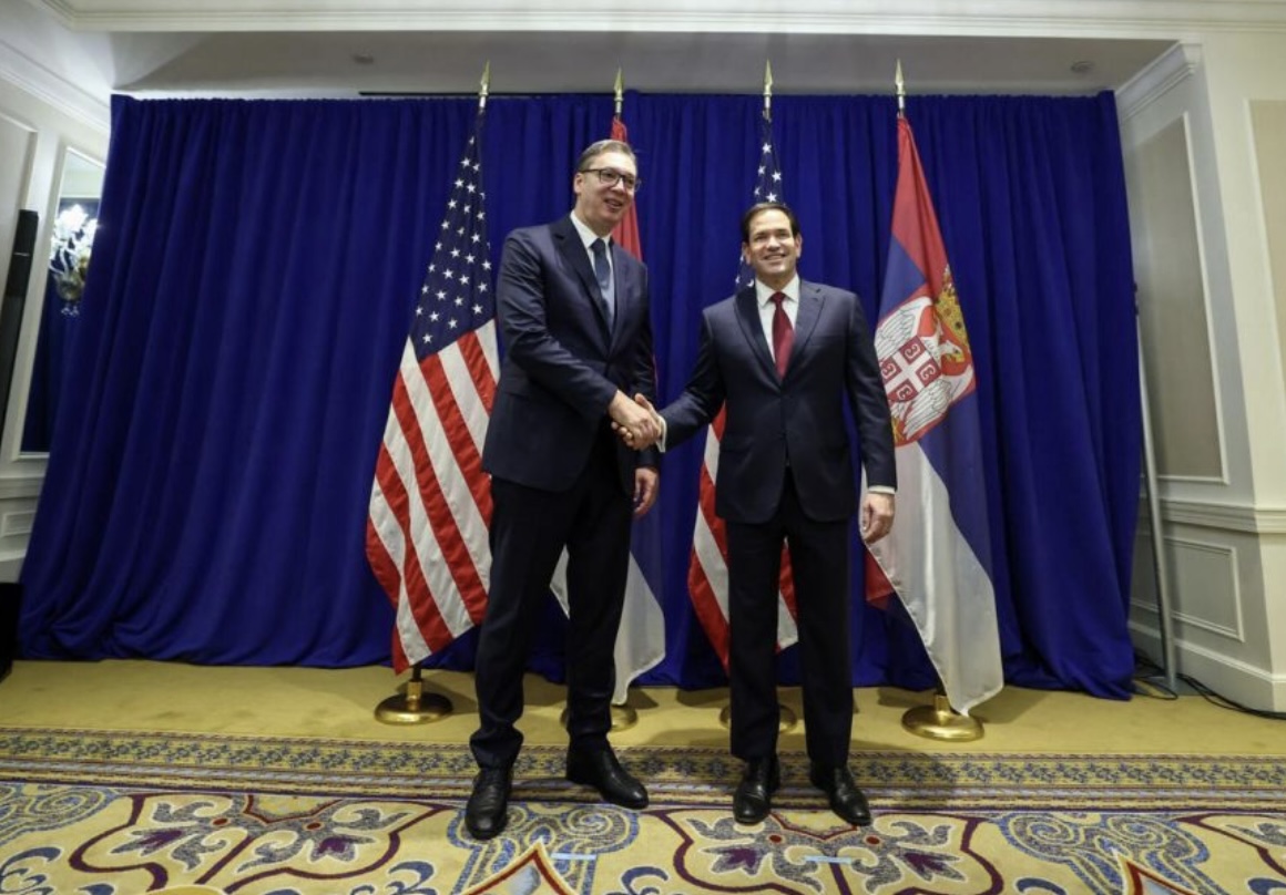 Vuçiq takon Sekretarin amerikan Rubio, flasin për Dialogun Strategjik mes ShBA-së dhe Serbisë