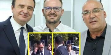 Mbajtja e syzeve të diellit, kandidati i VV-së për asamble tallet keq me gjestin e Dimal Bashës