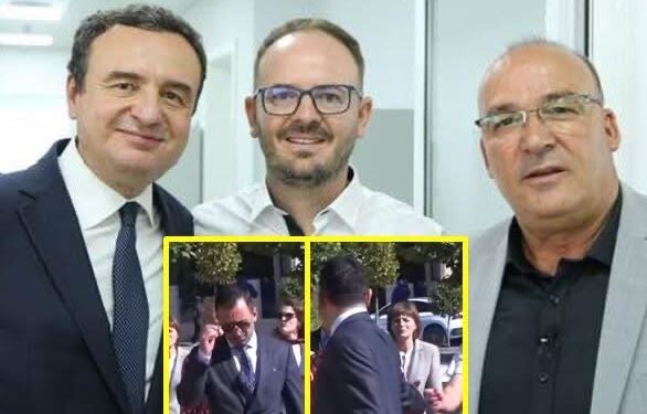 Mbajtja e syzeve të diellit, kandidati i VV-së për asamble tallet keq me gjestin e Dimal Bashës