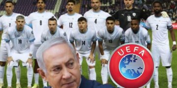 “The Times”: Anëtarët e UEFA-s pro pezullimit të Izraelit, votohet javën e ardhshme