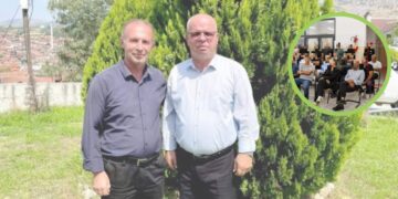 Drejtori i dënuar për korrupsion merr pjesë në fushatën e Smajl Latifit në Rahovec