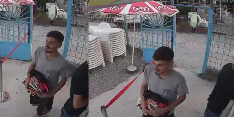 Policia në Gjakovë kërkon identifikimin e të dyshuarit për vjedhje në Banjë të Malishevës