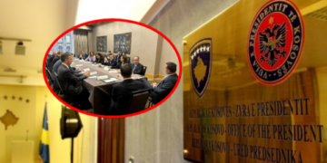Në vend se të njoftonte, Osmani jep sqarim për pjesëmarrjen në një tryezë me Grenell