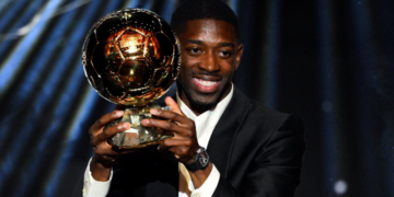 Publikohet renditja përfundimtare e Topit të Artë, këto ishin pikët e Dembele dhe Yamal