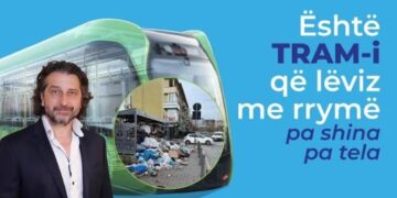 “Rrenc, boll mashtrove”, “A ec tramvaji nëpër bërllog?”, komentuesit e bëjnë horë Ramën