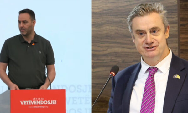 Sulmet e Konjufcës ndaj Gjykatës duke përmendur “tradhtinë”, Hargreaves: Jemi të shqetësuar për fjalët që janë thënë