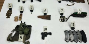 Operacion në Veri – konfiskohen armë dhe municion në kontrollin e një podrumi