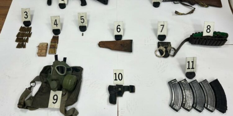 Operacion në Veri – konfiskohen armë dhe municion në kontrollin e një podrumi