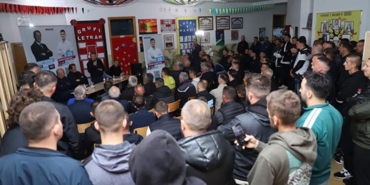 Nadakoci, Sfaraqaku dhe Mavriqi treguan mbështetje të jashtëzakonshme për vizionin e Ferit Idrizit