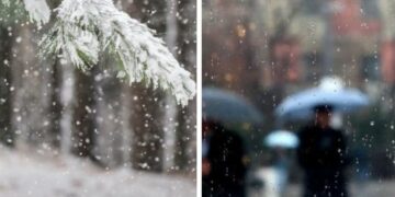 BËHUNI GATI! Fillimi i tetorit me reshje shiu e borë, temperaturat zbresin deri në 1°C
