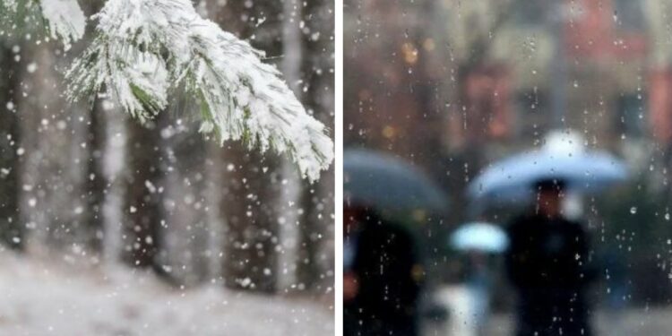 BËHUNI GATI! Fillimi i tetorit me reshje shiu e borë, temperaturat zbresin deri në 1°C