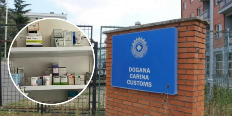 Barnatores “Dafina” të biznesmenit Fatmir Idrizi iu kapen barna të kontrabanduara