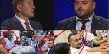 Fotot që demantojnë Sylejman Mehollin: Drejtori i Urbanizmit i Ferit Idrizit është VV, ai shihet me Dejona Mihailin e Arsim Rexhepin