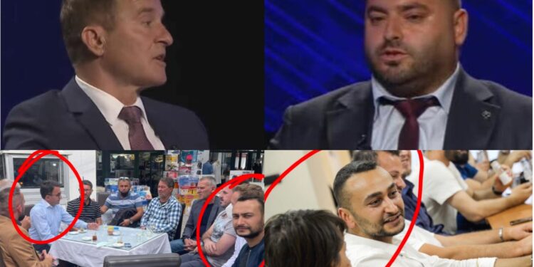 Fotot që demantojnë Sylejman Mehollin: Drejtori i Urbanizmit i Ferit Idrizit është VV, ai shihet me Dejona Mihailin e Arsim Rexhepin