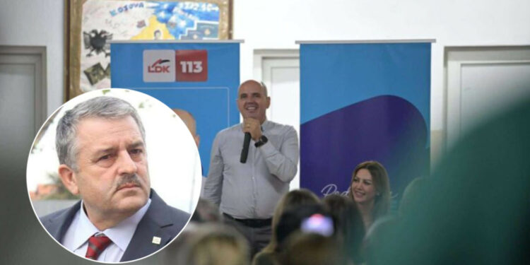Hyseni mban tubim në fshatin e Agim Veliut, por nuk e fton: Përcaktimi e vendosmëria e qytetarëve është më e qartë se kurrë më parë!