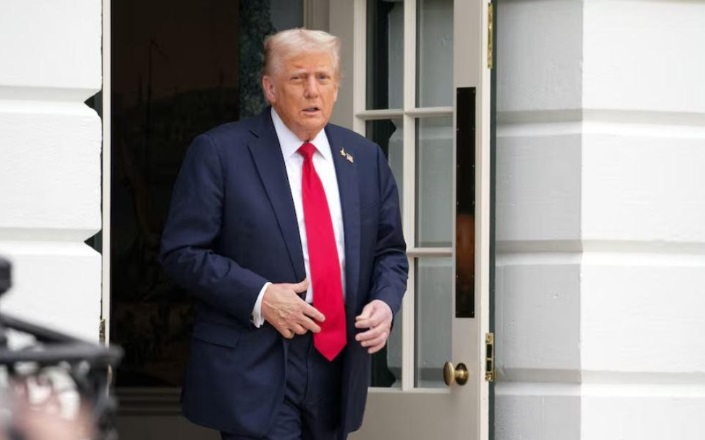 Trumpi thotë se do t’i shkarkojë në vend udhëheqësit ushtarakë, nëse nuk i pëlqejnë