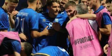 Publikohet formacioni zyrtar i Kosovës për ndeshjen ndaj Suedisë, Franco Foda me disa ndryshime