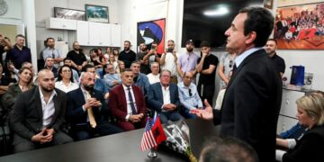 Nga New Yorku, Kurti bën thirrje për më shumë investime nga mërgata