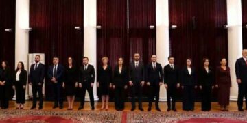 Betohet në Presidencë kabineti qeveritar “Rama 4”