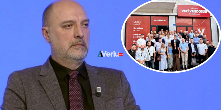 Visar Ymeri thotë se Faton Peci nuk e ka mbështetjen e komplet degës së VV-së në Mitrovicë, përmend dy deputetë (VIDEO)