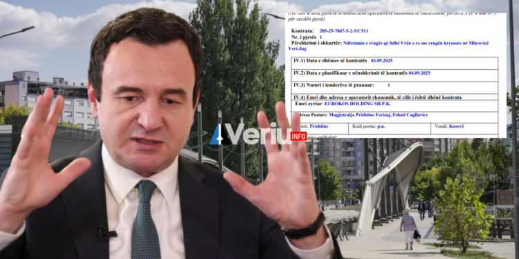 Me negocim/ Pas tenderit 3 milionësh për urat mbi Ibër, EUROKOS Holding merr edhe kontratën prej 480 mijë eurosh për rrugën lidhëse të urës së re