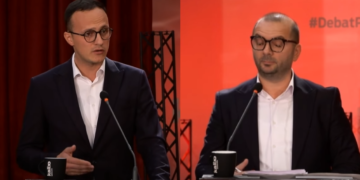 Alban Hyseni i VV-së e bën ‘horë’ Arber Ismajlin e LDK-së për repartin e Radiologjisë, e qet në rrenë ‘live’ para kamerave (Video)