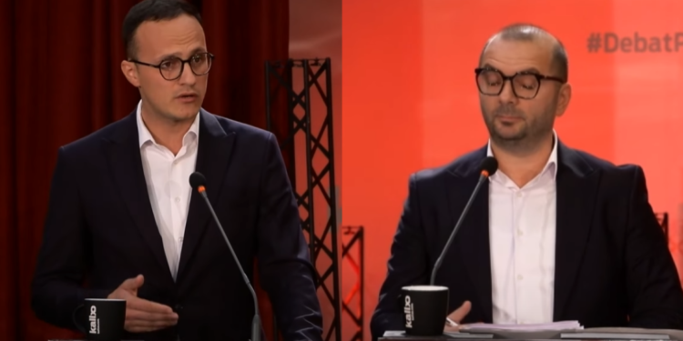 Alban Hyseni i VV-së e bën ‘horë’ Arber Ismajlin e LDK-së për repartin e Radiologjisë, e qet në rrenë ‘live’ para kamerave (Video)